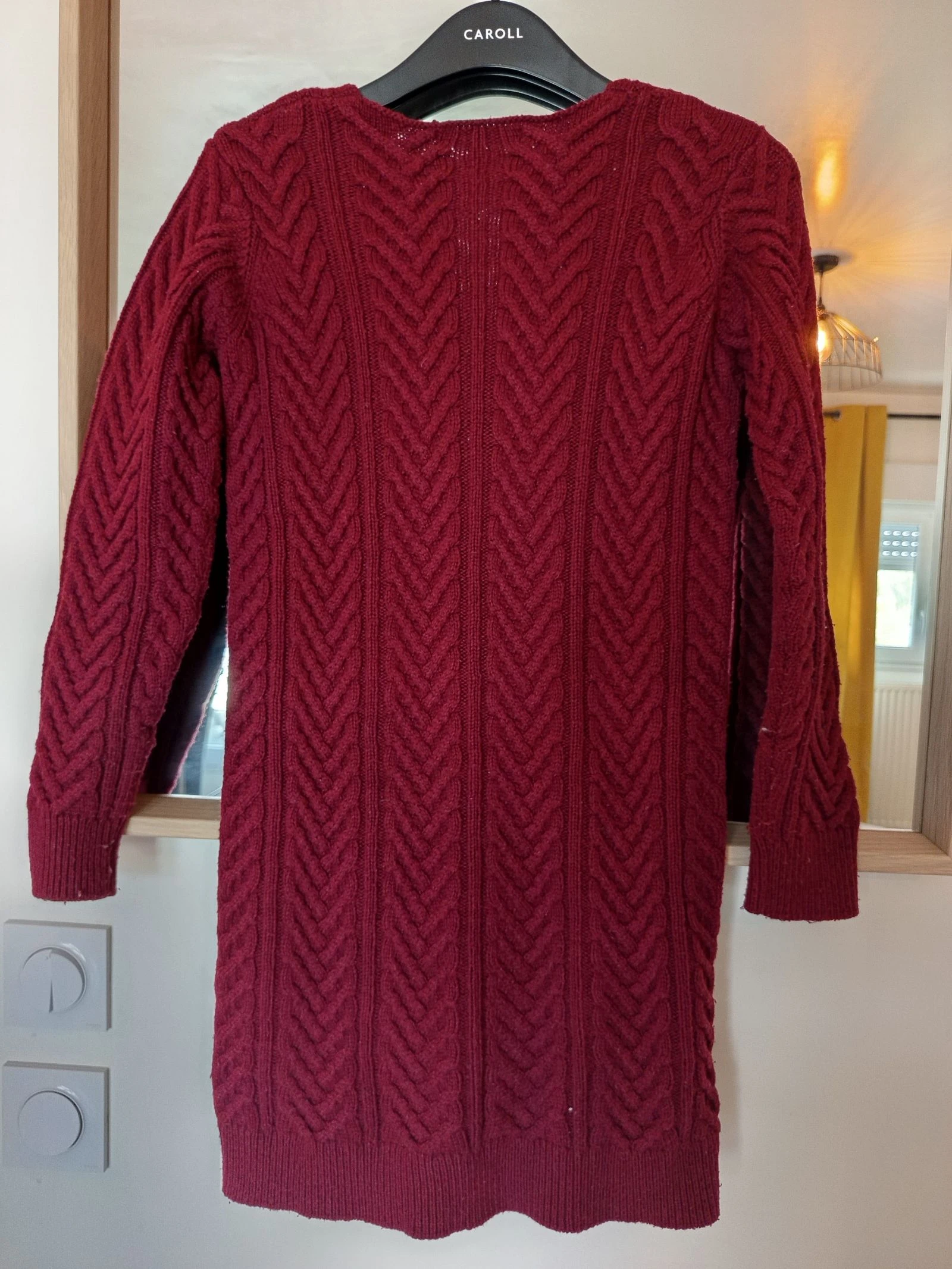 Vestido tipo jersey – photo 4